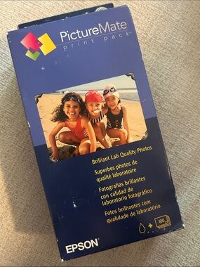 Epson PictureMate Photo Paper Pack - 100 Count